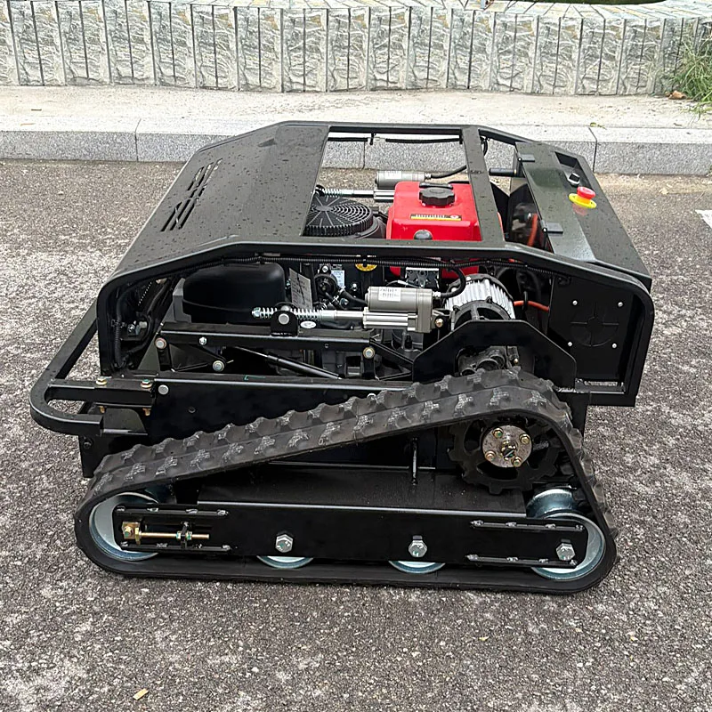 Customizable robotic lawnmower, smart remote-controlled lawnmower, free delivery.