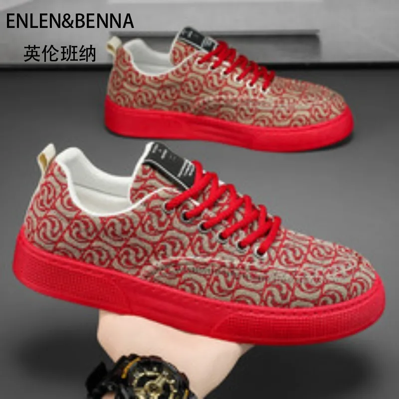 

Популярная парусиновая мужская обувь, универсальная модная повседневная обувь для досок, мужская нескользящая и износостойкая, высокое качество