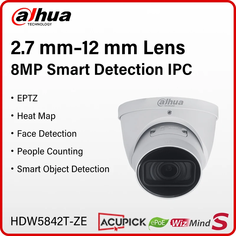Dahua Wizmind 8MP C… - image