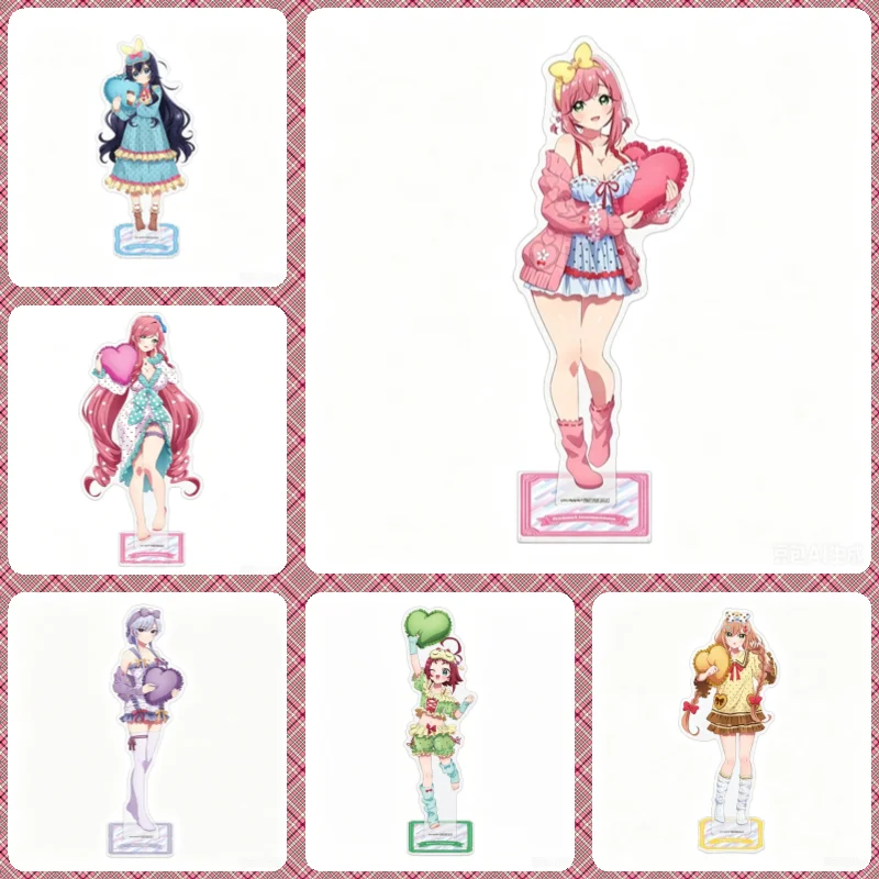 The 100 Girlfriends Who Really, Really, Really, Really, REALLY Love You ANIME Acrylic Figure Stand Toy Gift Ornament Keychain