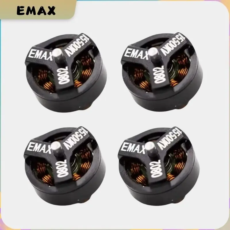 EMAX New 0802 15500KV 1.5mm Brushless Motor For Indoor Racing Drone/ Tinyhawk S Performance Spare Part