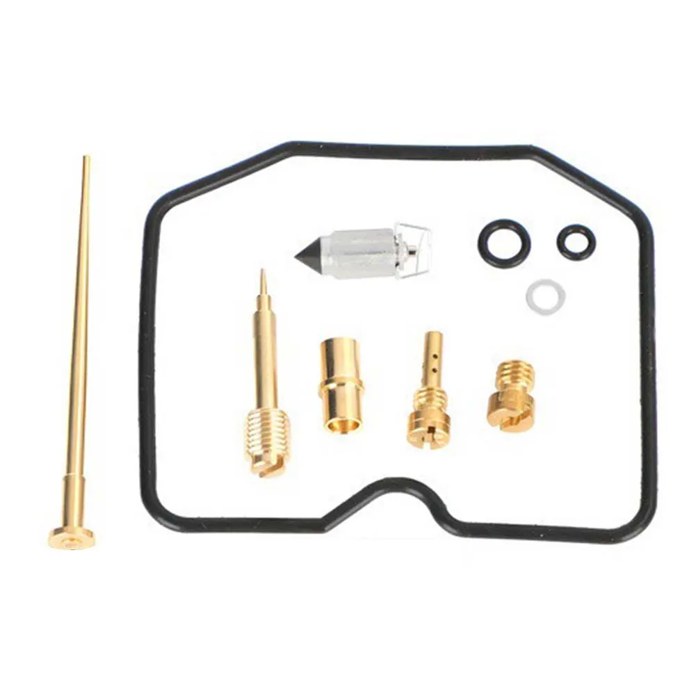 4-Pack For Carburetor Repair Kit for Suzuki GSF600 (1995-2004) and GSF650 Bandit (2005-2006) For Carb Maintenance