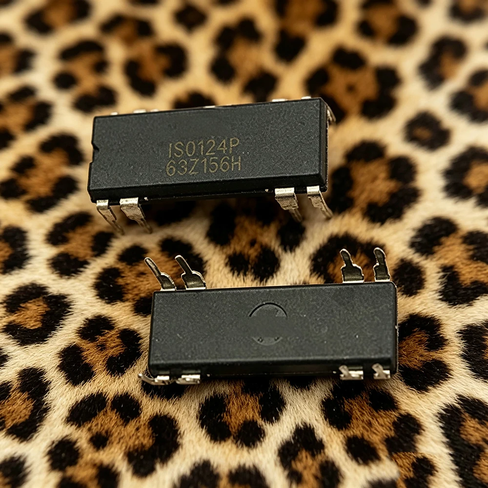 ISO124 ISO124P DIP8 DIP-8 IS0124 isolation amplifier  In-Stock 1pcs/lot