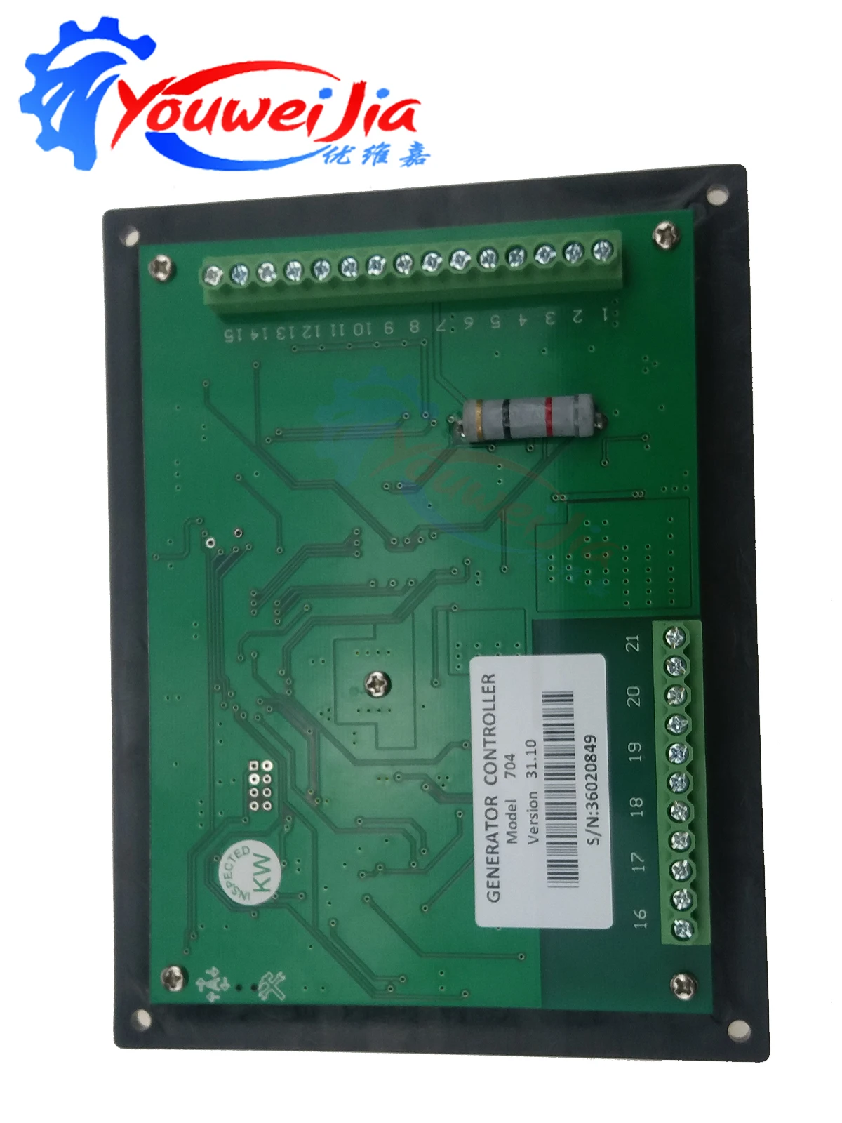 DSE704 Controlle Generator AMF Auto Start Generator Motorcontrollerpaneel Dynamo