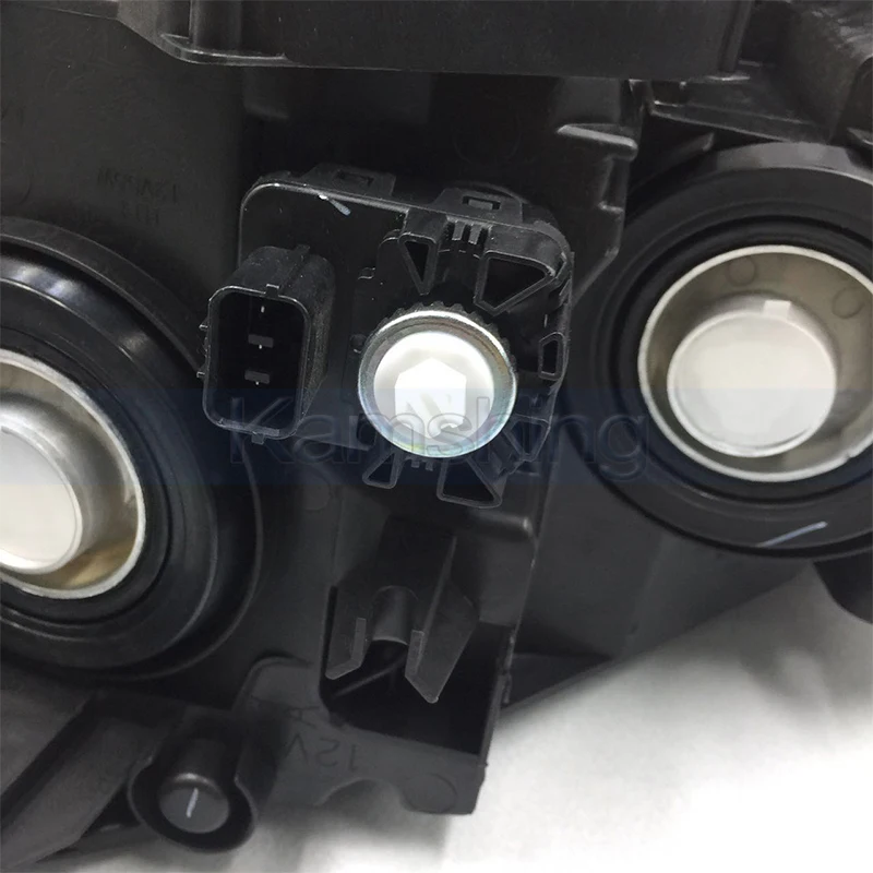 Kamshing Front Headlight For Nissan Tiida Pulsar 2016-2018 Front Bumper Head Light Head Lamp Headlamp Halogen