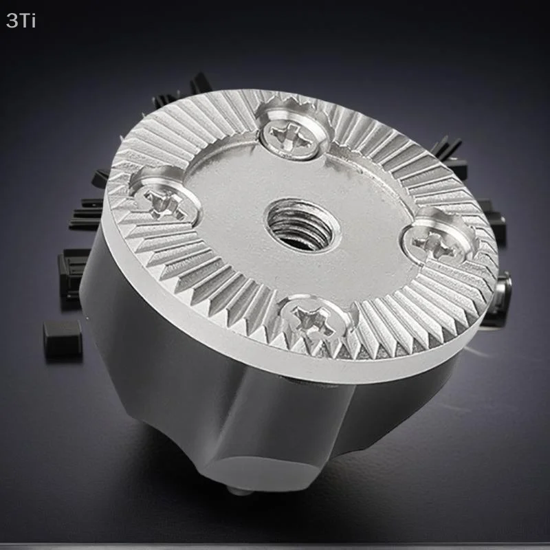 표준 1/4" 나사산 DSLR 카메라 케이지 마운트, ARRI 로제트 디자인 및 중앙 M6 암나사 포함