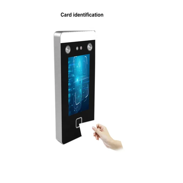 Biometric Fingerprint Time Attendance System Clock Recorder Employee Recognition Recording Device Electronic Machine