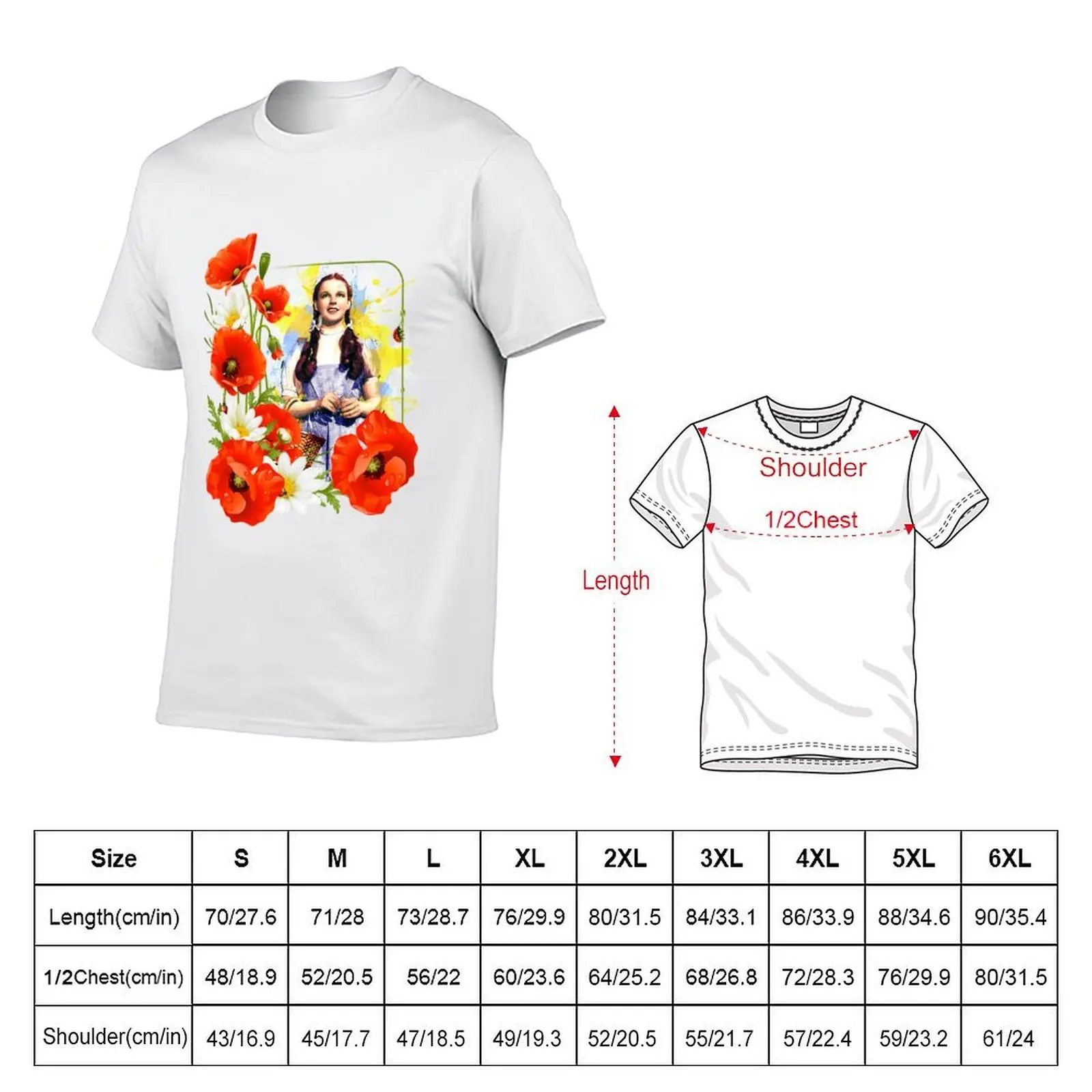 Nice Keepsake Dorothy Wizard Of Oz Gifts For Everyone T-Shirt customs design your own essential t shirt Men's t-shirts