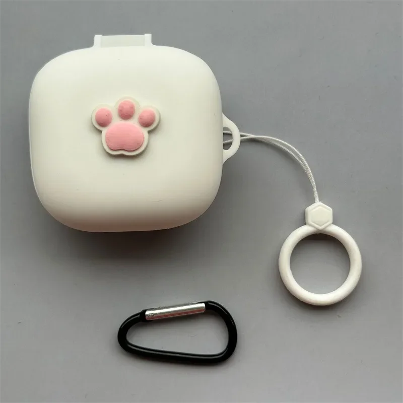 Чехол с рисунком для anker Soundcore Life P3, кольцо с защитой от потери, коробка для наушников, силиконовый противоударный защитный чехол