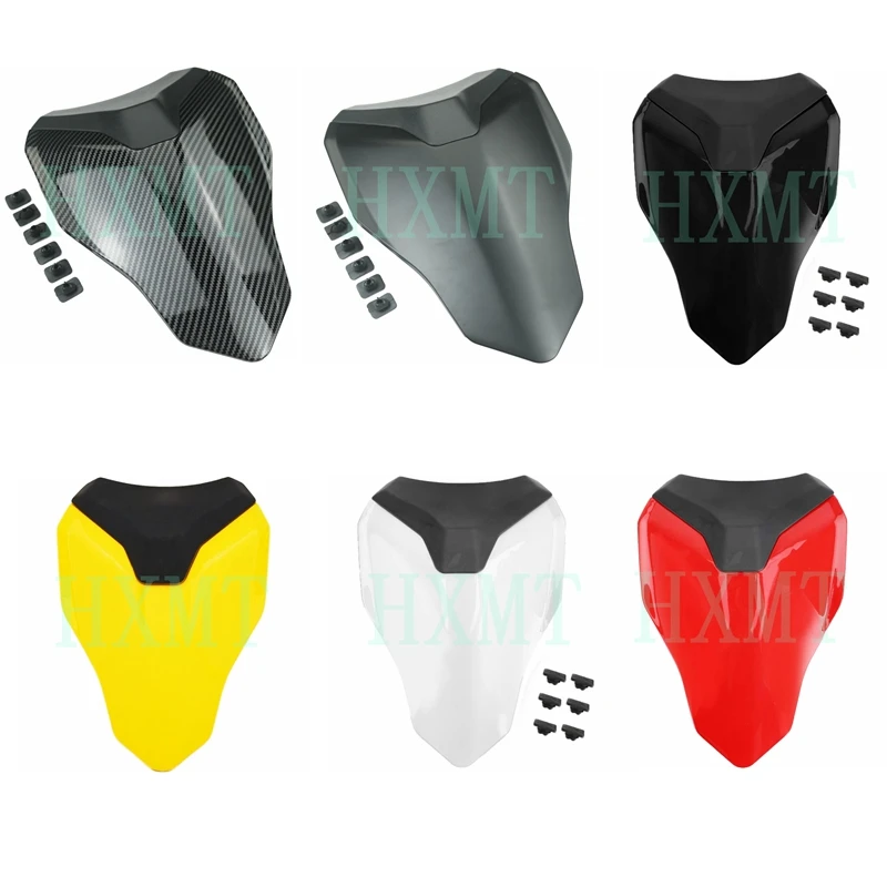 For Ducati 1098 848 1198 2006 2007 2008 2009 Motorcycle Pillion Rear Seat Cover Cowl Solo Fairing Seat