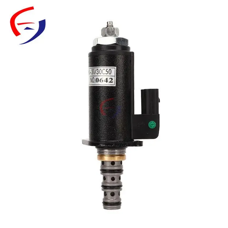 Good Quality Hydraulic Solenoid Valves Yn35v00048f1 Kdrde5k-31/30c50-122-t For Sk210-8 Sk200-8 Sk350-8