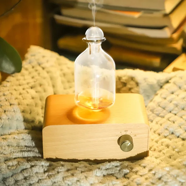 Bezwodny dyfuzor zapachowy USB odświeżacz powietrza elektryczny dyfuzor zapachowy nebulizator aromaterapia dyfuzor olejków eterycznych do domu