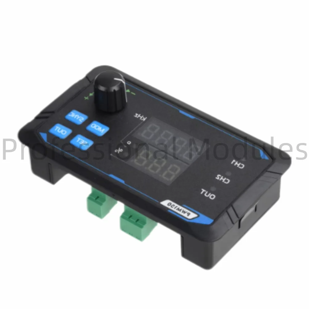 pwm150-デュアルpwm信号発生器-サーボモータードライバー-方形波パルス波周波数デューティサイクル調整可能