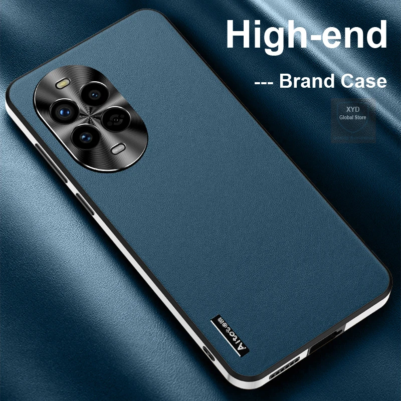 

High end Brand Case For Huawei Nova 13 Pro Matte Leather Phone Back Case For Huawei Nova 13 Pro Nova13 Cover Fashion Shell Skin