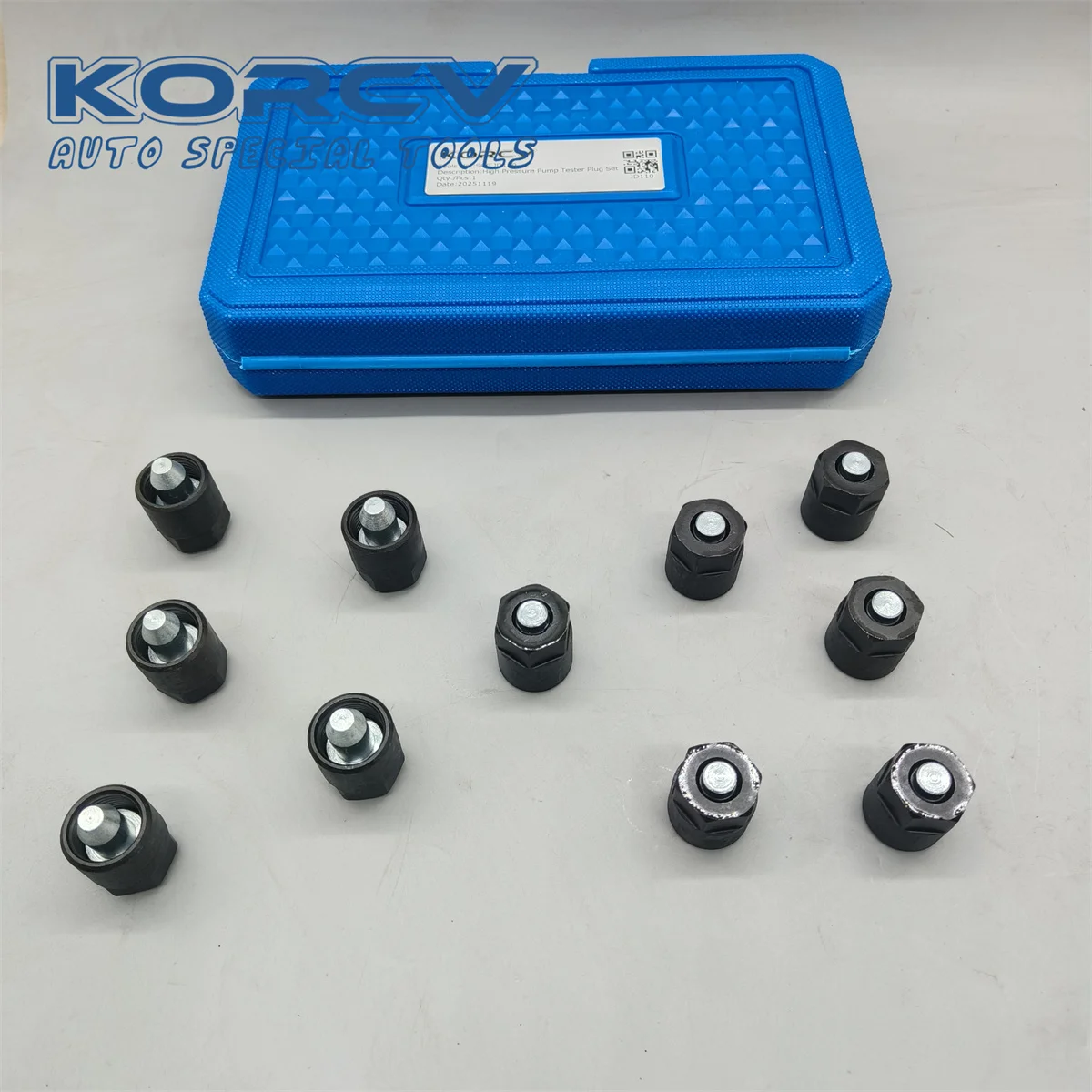 Picture 6: Special Tools for Trucks SCE JD110 High Pressure Pump Tester Plug Set