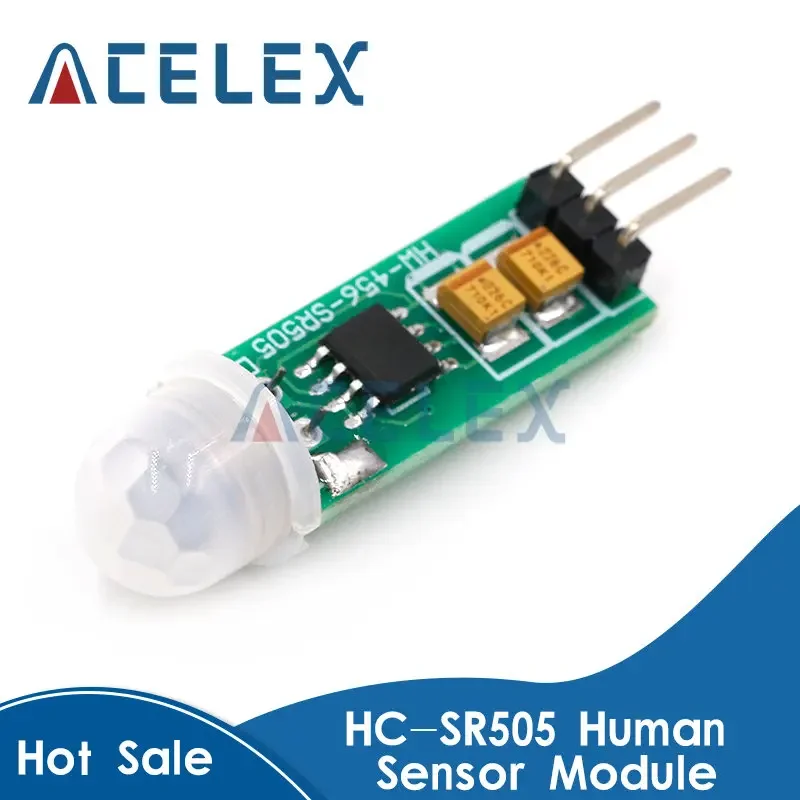 HC-SR505 Mini Infrared PIR Motion Sensor Precise Infrared Detector Module For Arduino Body Sensor Switch Module Sensing Mode