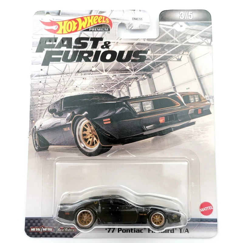 Hot Wheels Fast & Furious Cars FORD F-150 SVT / PONTIAC FIREBIRD /BUICK REGAL GNX 1/64 Collector Die-cast Model DMC55