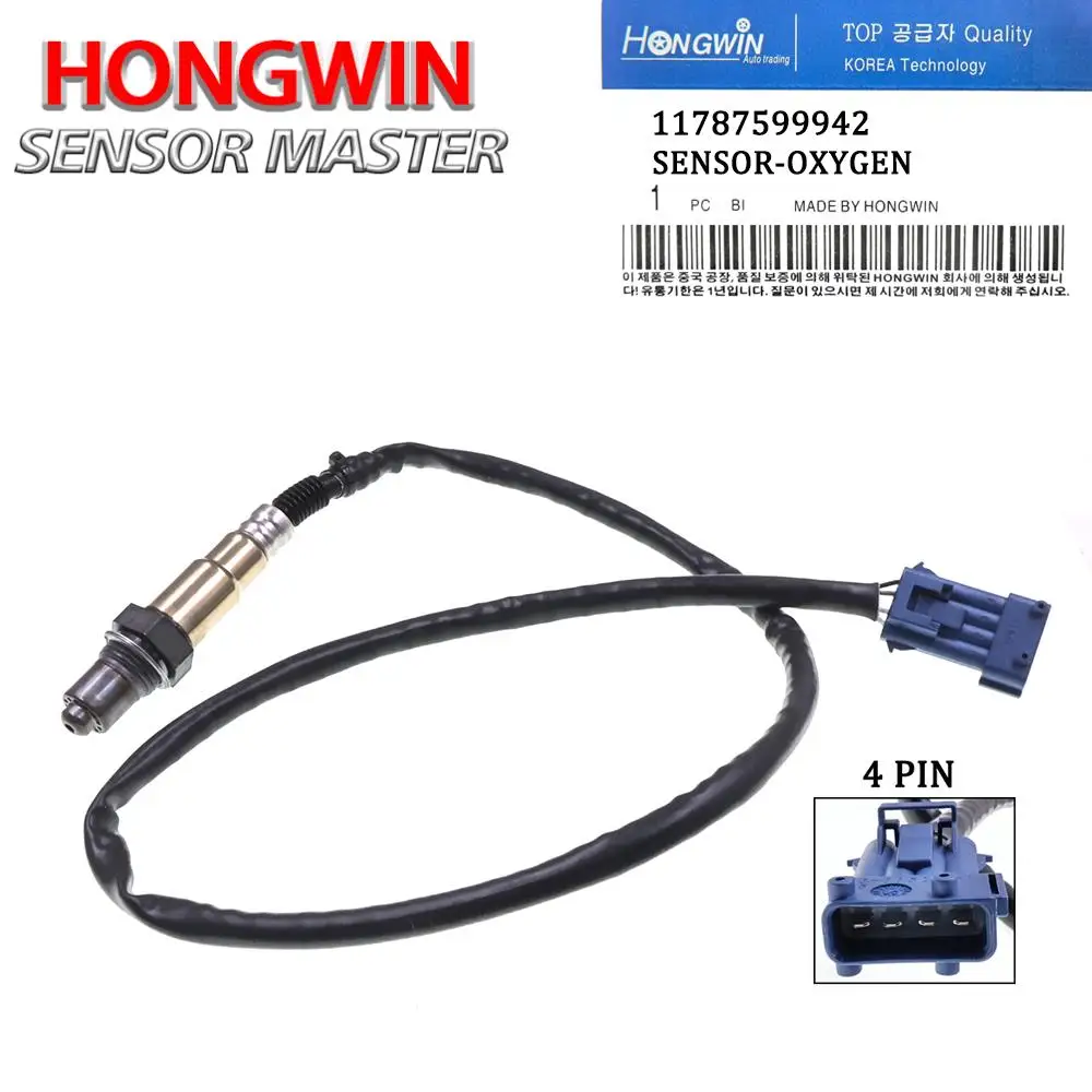 Brand Hongwin New Oxygen O2 Sensor 11787599942,250-241090 For BMW F20 F21 F30 F31 320i 116i 316i 135i 335i 740i 435i 535i X3 2.0