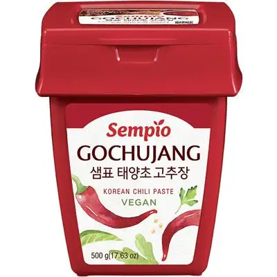 Gochujang würzige vegane Pfeffer paste 500g - Sempio