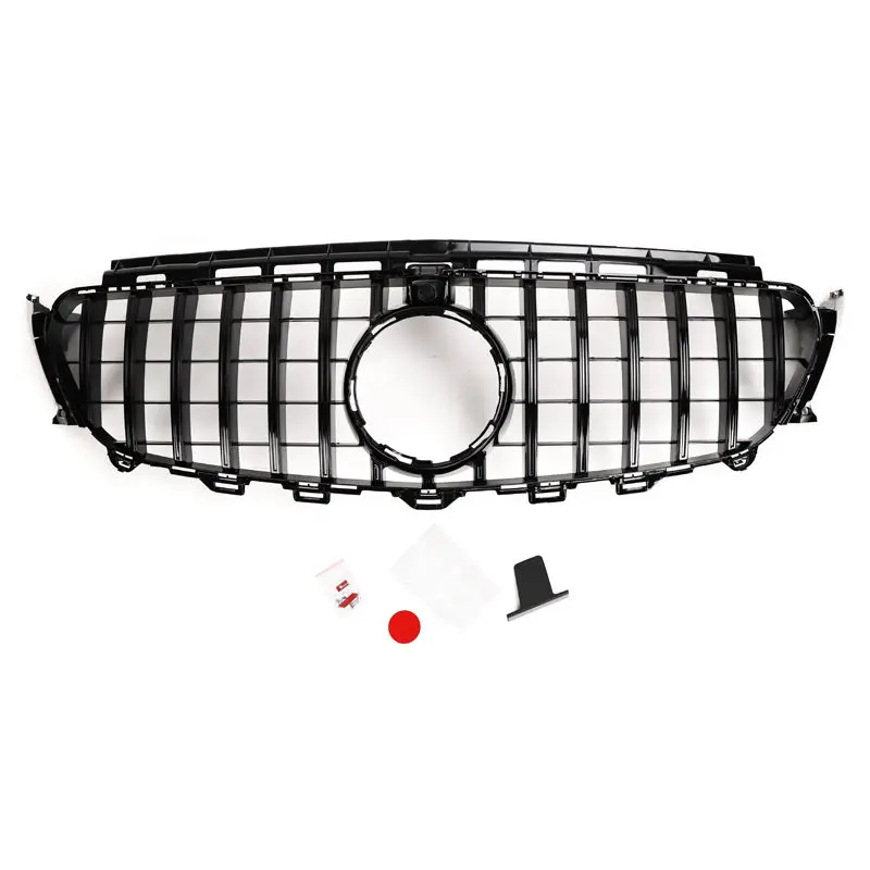 2008-2014 Car Grill Auto Parts For Mercedes Benz E Series W211 Grill 2003 2004 2005 2006 2007 2009 Silver New Grille E-class