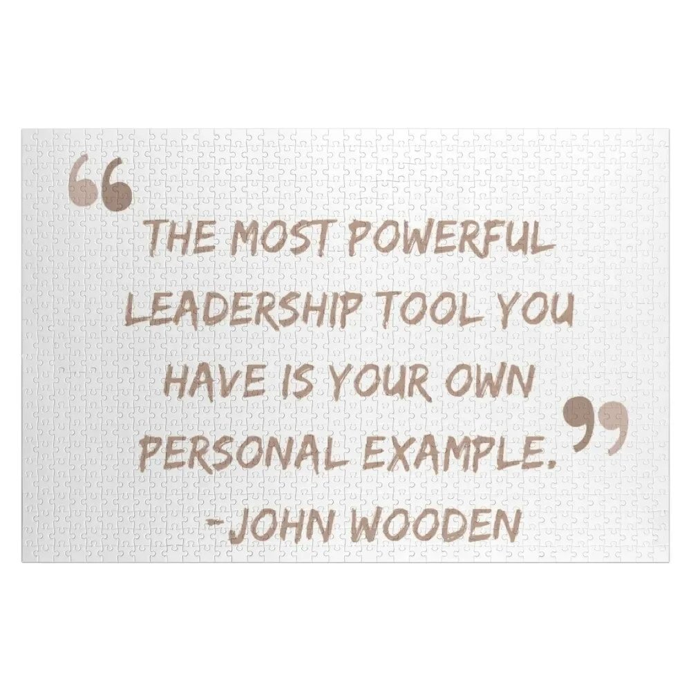 

Quotes on leadership Jigsaw Puzzle Toys For Children Children Puzzle