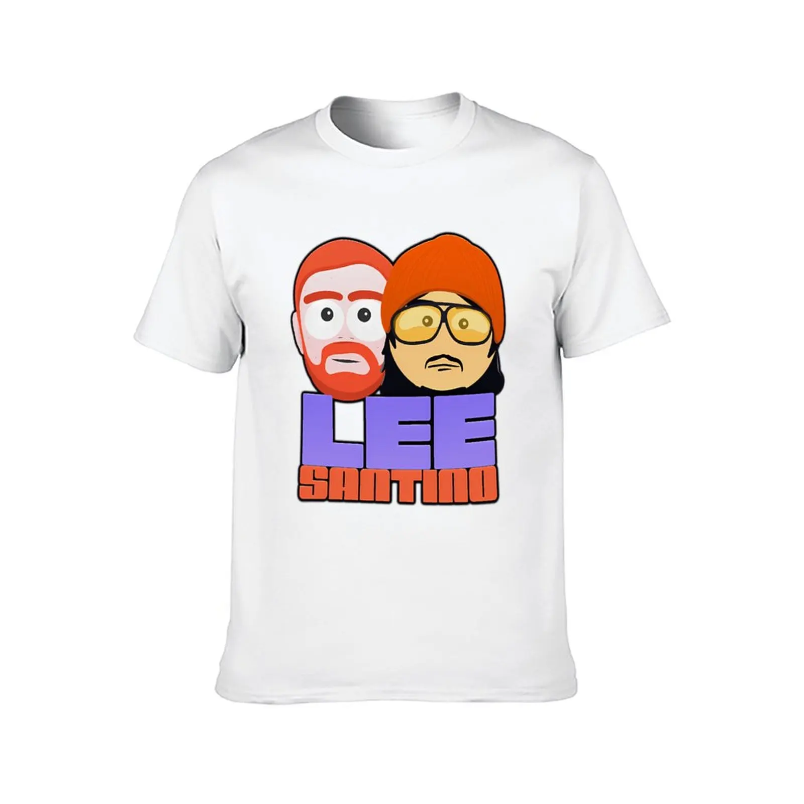 بوبي لي أندرو سانتينو هم أفضل الأصدقاء السيئين تي شيرت رجل تي شيرت القطن عالية الجودة رجالي جرافيك تي شيرت تي شيرت #2