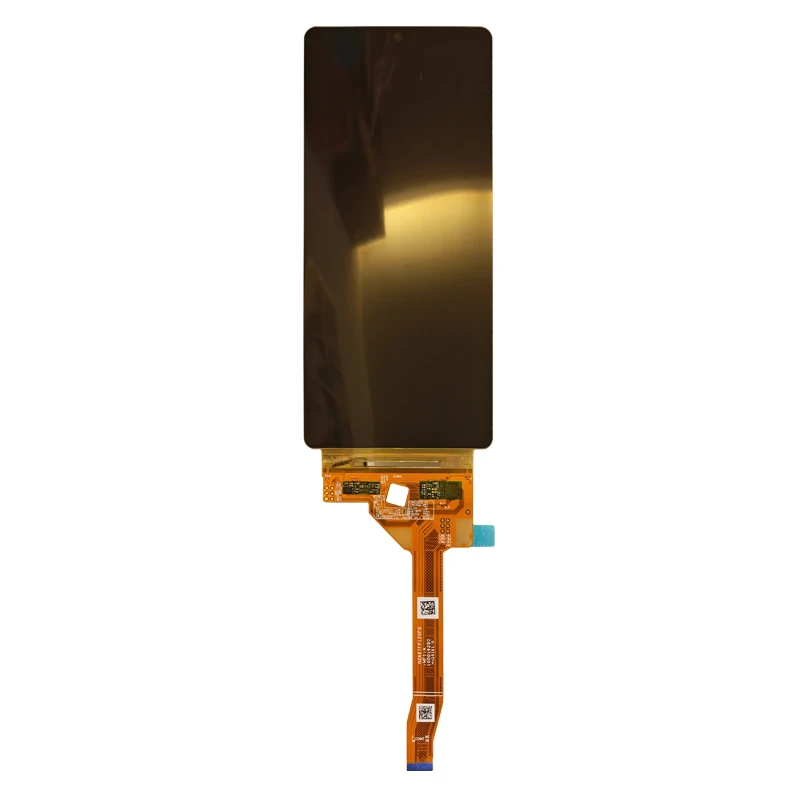[IN STOCK] 6.67 Inch 1080*2400 MIPI DSI Flexible OLED Display Module 40Pin Curved Bendable AMOLED Screen with Oncell Touch Panel