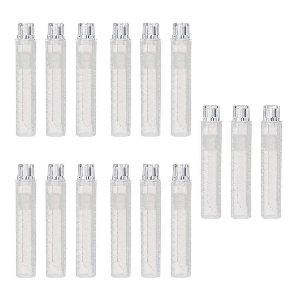 

15Pcs Transparent Chalk Cover Plastic School Supplies Chalk Clip Protector Holder Dust Free Easy Clean Safe Practical