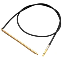 Transductor Artec PG607/PG637, Pastilla Piezoeléctrica de Cerámica para Guitarra Acústica de 6 y 12 Cuerdas, 55 mm