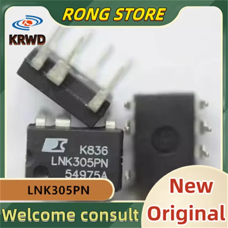 

10PCS LNK305PN New and Original Chip IC DIP-7 LNK305P LNK305 LN305