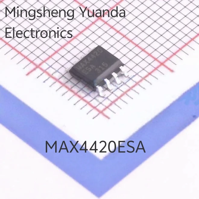 1-10PCS MAX4420 MAX4420ESA Original and authentic products encapsulation:SOIC8