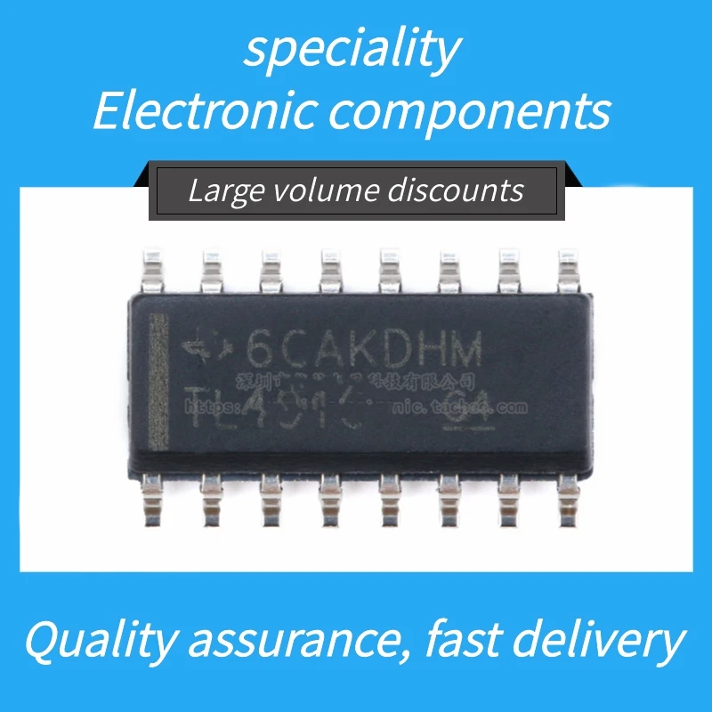 

5pcs TL494CDR SOIC-16 controller Switching power supply IC chip