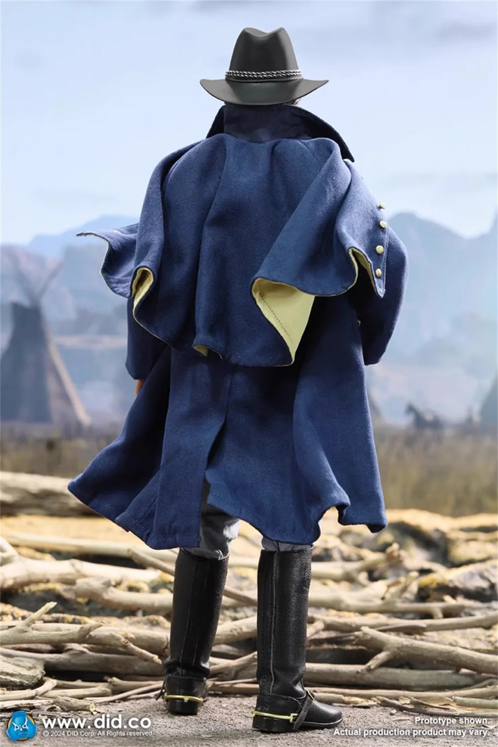新入荷 1/6 DID NS80175 US。 南北戦争 戦士人形 将軍ジョン フルセット 可動式アクションフィギュア ファン向けギフト コレクション