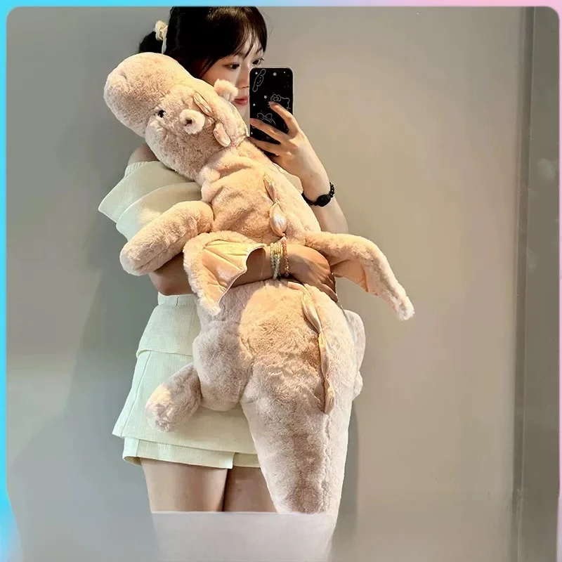 sinaeey-peluche-drago-dormiente-super-morbido-regalo-per-ragazze-giocattolo-imbottito-con-immagine-cartoon-cuscino-universale-per-tutte-le-eta-materiale-in-cotone-pp