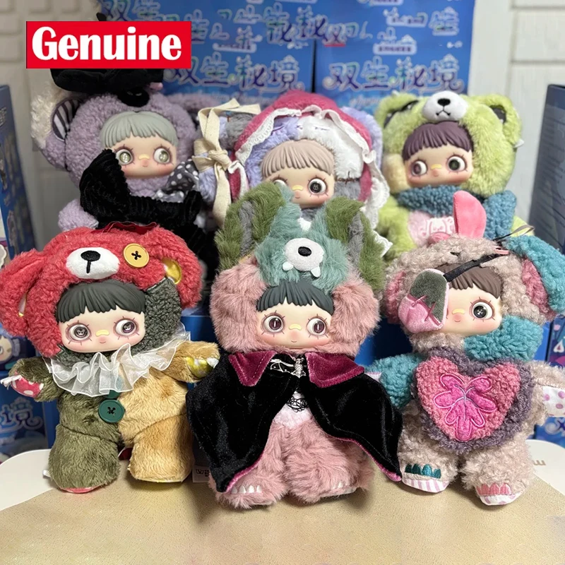 

Original Maymei Symbiote Neverland Series Blind Box Maymei V4 Vinly Mystery Box Trendy Toys Key Chain Pendant Doll Birthday Gift
