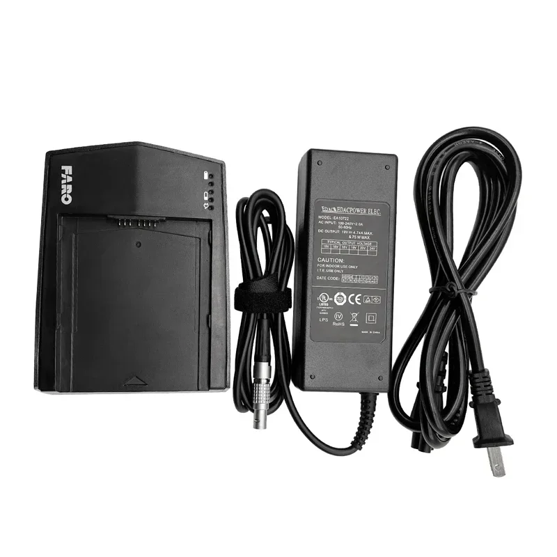 

Новое зарядное устройство Faro X120 S20 X330 ACCSS6002 для аккумулятора Faro Focus 3D-лазерного сканера ACCSS6001