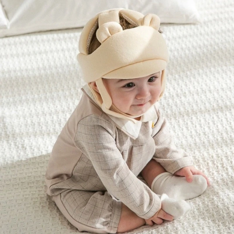 

Safety Hat Head Protector for Baby Kid Walking Crawling Breathable Soft Cushion