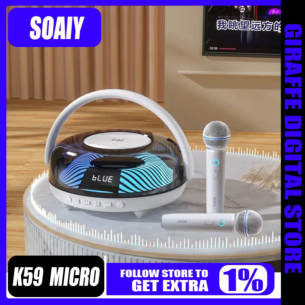 Soaiy K59 Microphon… - image