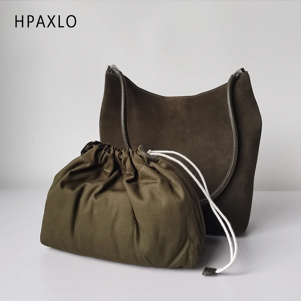 

Роскошная женская сумка из натуральной кожи, сумка через плечо, дизайн ведра, высококачественная женская сумка из воловьей кожи с верхним зерном, осенне-зимняя коллекция