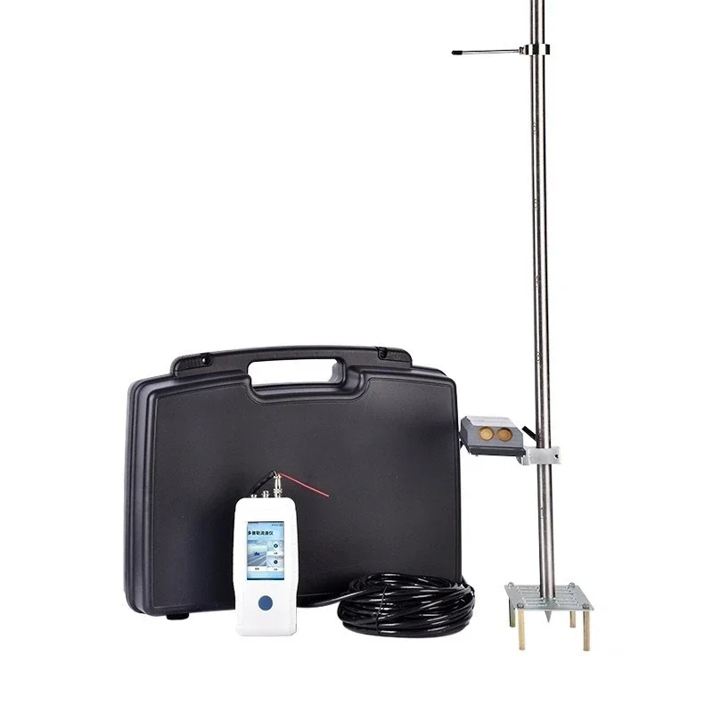 Portable Doppler Flow Meter, River Channel Ultrasonic Flow Meter