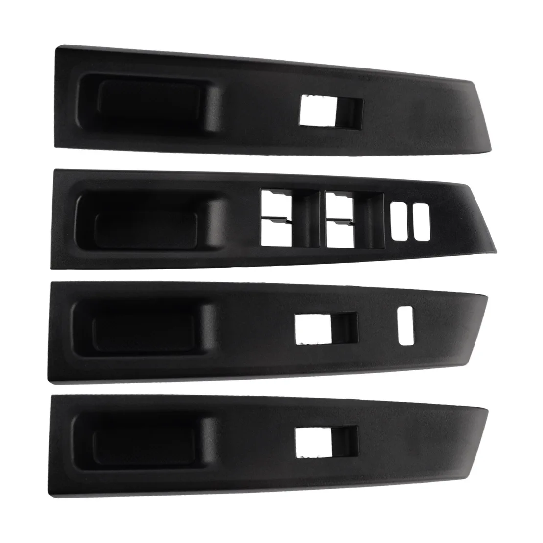 

7423252570C0 7423152630C0 Front Rear Left Right Window Switch Panel Bezel Set Fit For Toyota Vitz 2010-2014 Right Hand Drive