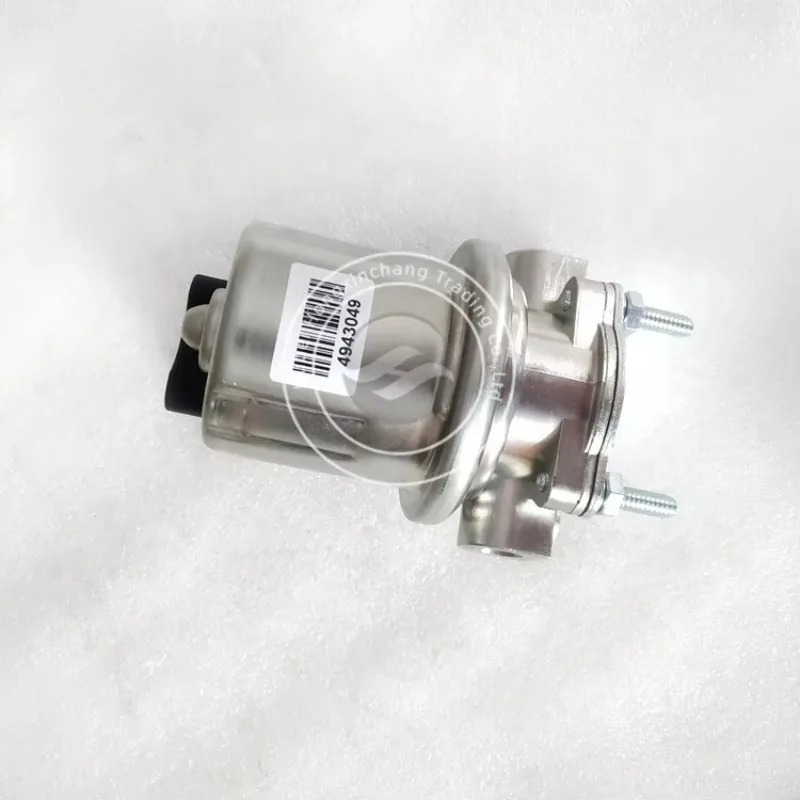HXC Engine Metal Electric 12V Fuel Transfer Pump Silver 6 Months Warranty 3990106 3948070 3938368 4932708 4935731 5362274