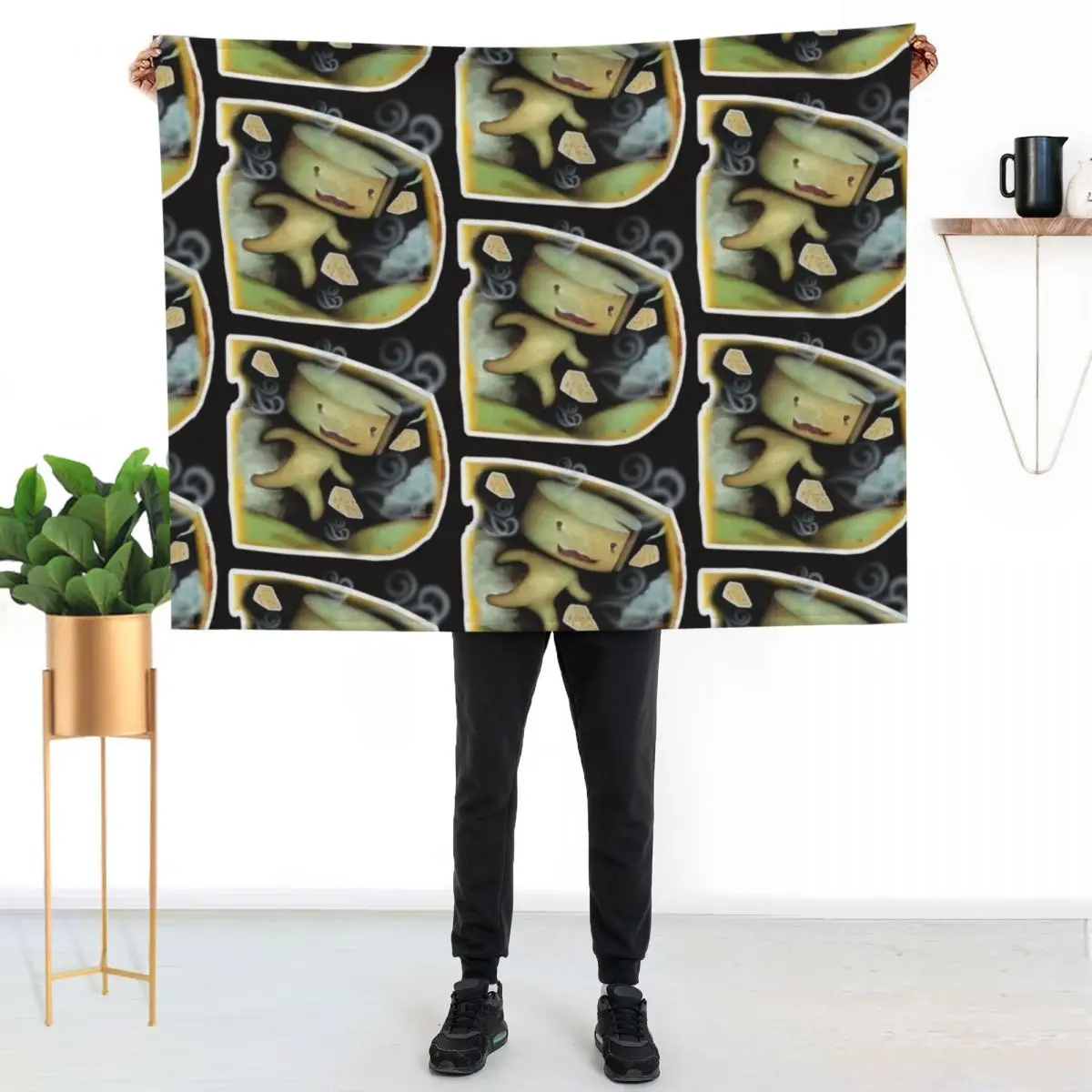 The stinky cheese man Throw Blanket Sofas Plaid Luxury Designer Soft Plaid Tourist Blankets