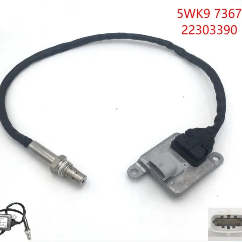 

Nitrogen Oxygen Sensor for Volvo 5WK9 7367/22303390 NOX SENSOR 12V Auto Spare Parts