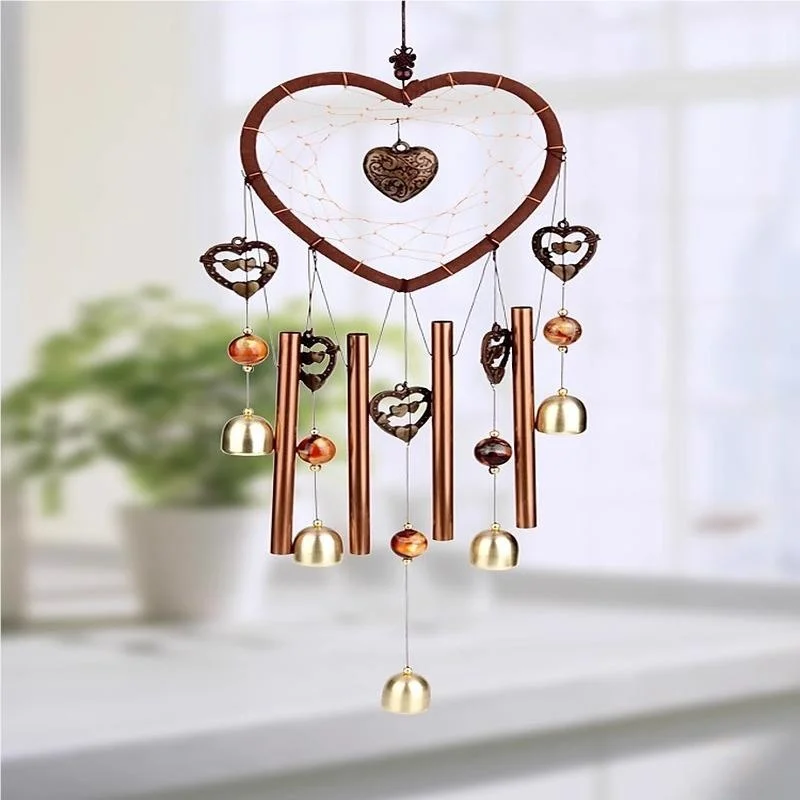 

Creative Dr cher Wind Chimes Metal Material for Balcony Mens Womens Gifts Bedroom op Opening Door Bells Home Decor