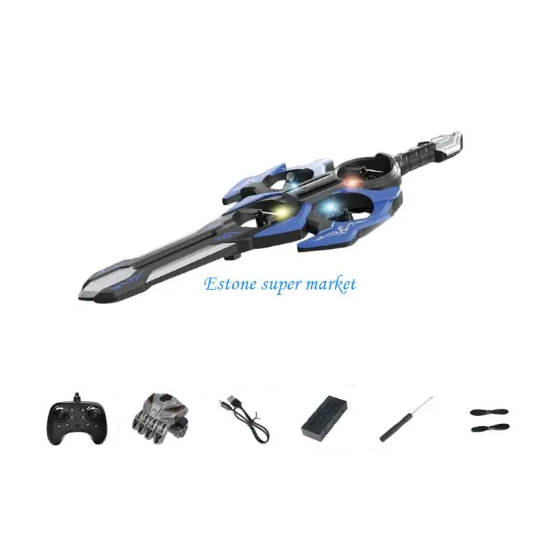 

090B Beginner Friendly ABS Auto Hovers Technology Remote Control Aircraft set