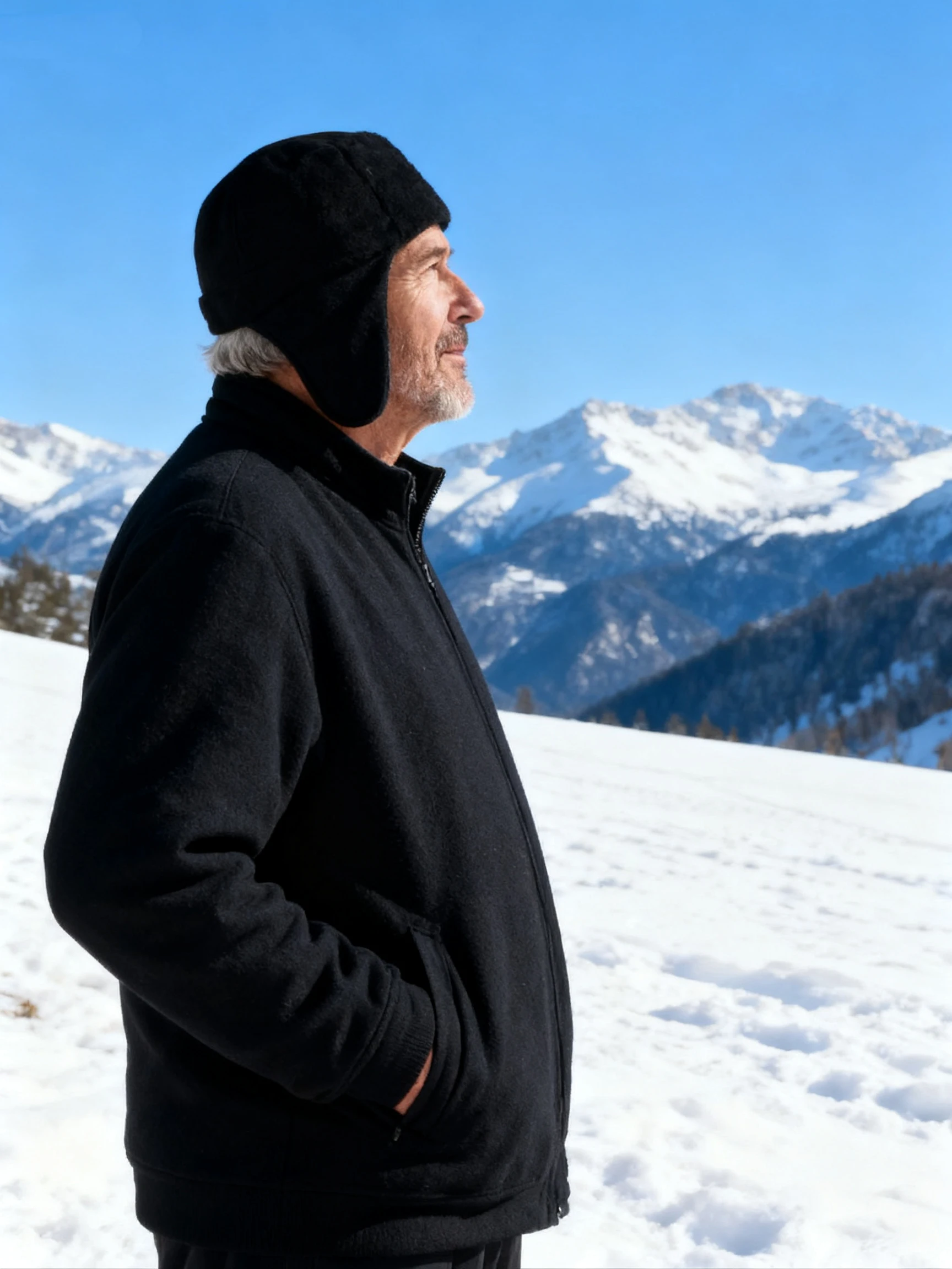 Gorro térmico de invierno para hombres y mujeres, gorro forrado de forro polar resistente al viento de doble capa con orejeras, gorro cálido para clima frío para exteriores