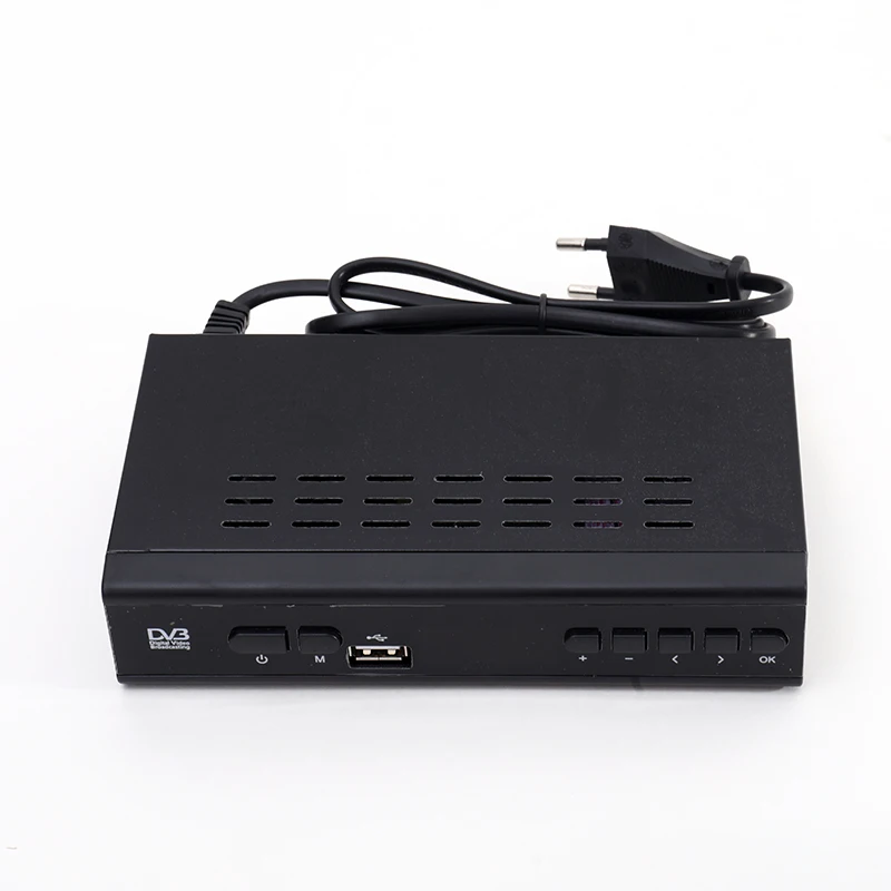 New HEVC 265 TDT Terrestrial TV Receiver DVB T2 H.265 HD Decoder EPG Set Top Box Youtube LAN Scart