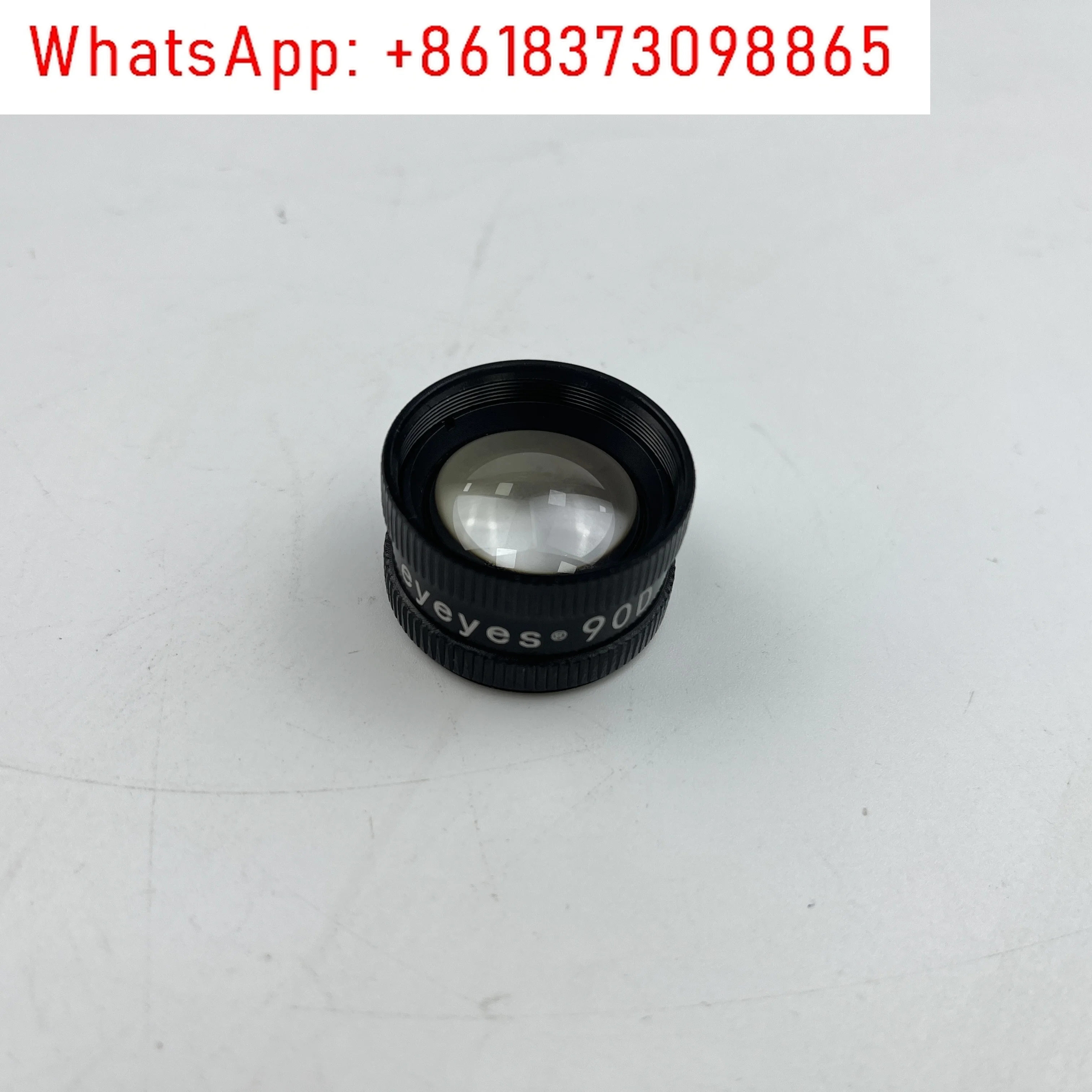 1 peça lente oftálmica 90d lâmpada de fenda frontal 20d 78d oftalmoscópio