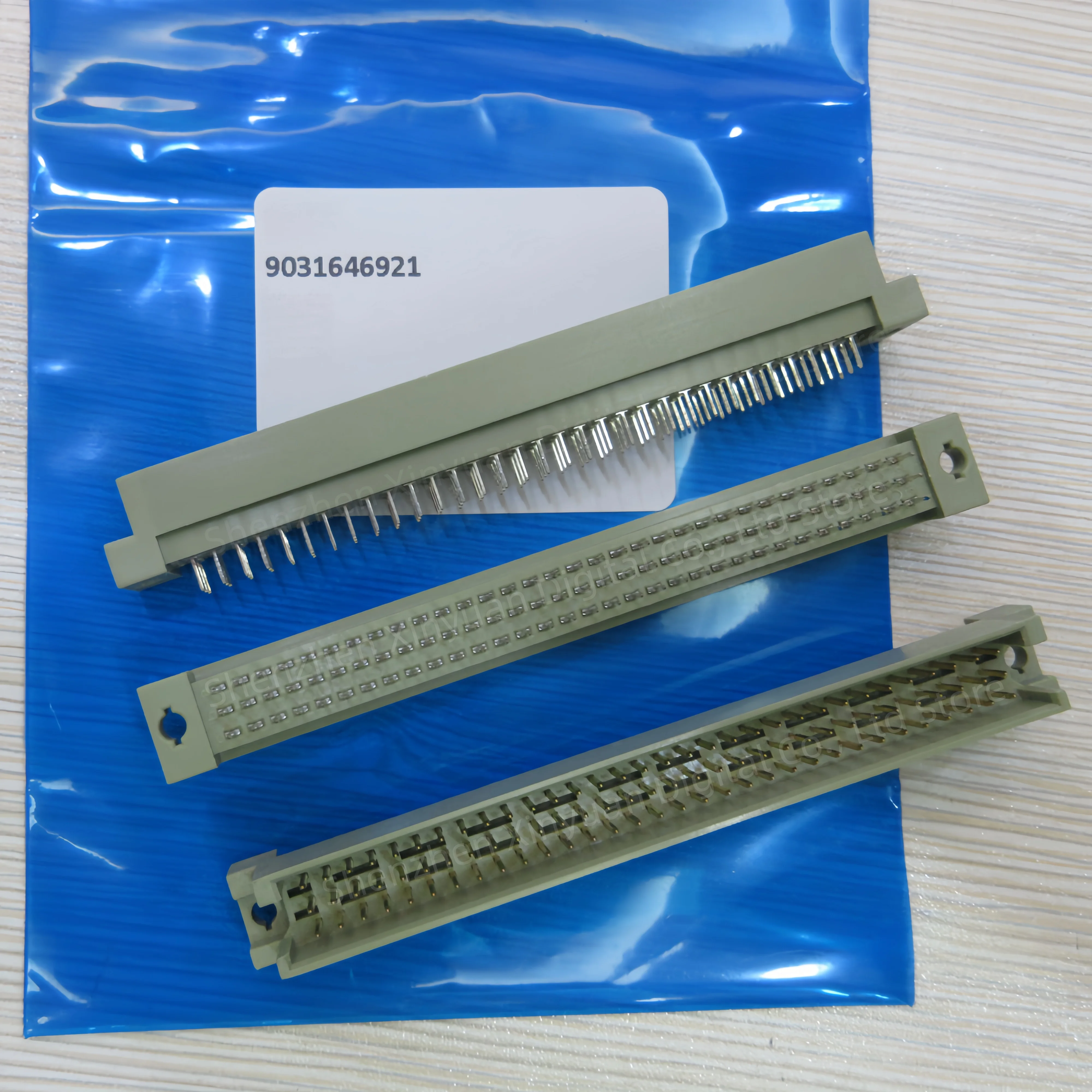 09031646921 96P 2.54mm 9031646921 pitch European style pin socket connector